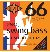 Rotosound SM665 strune za 5-strun bas kitaro 40-125
